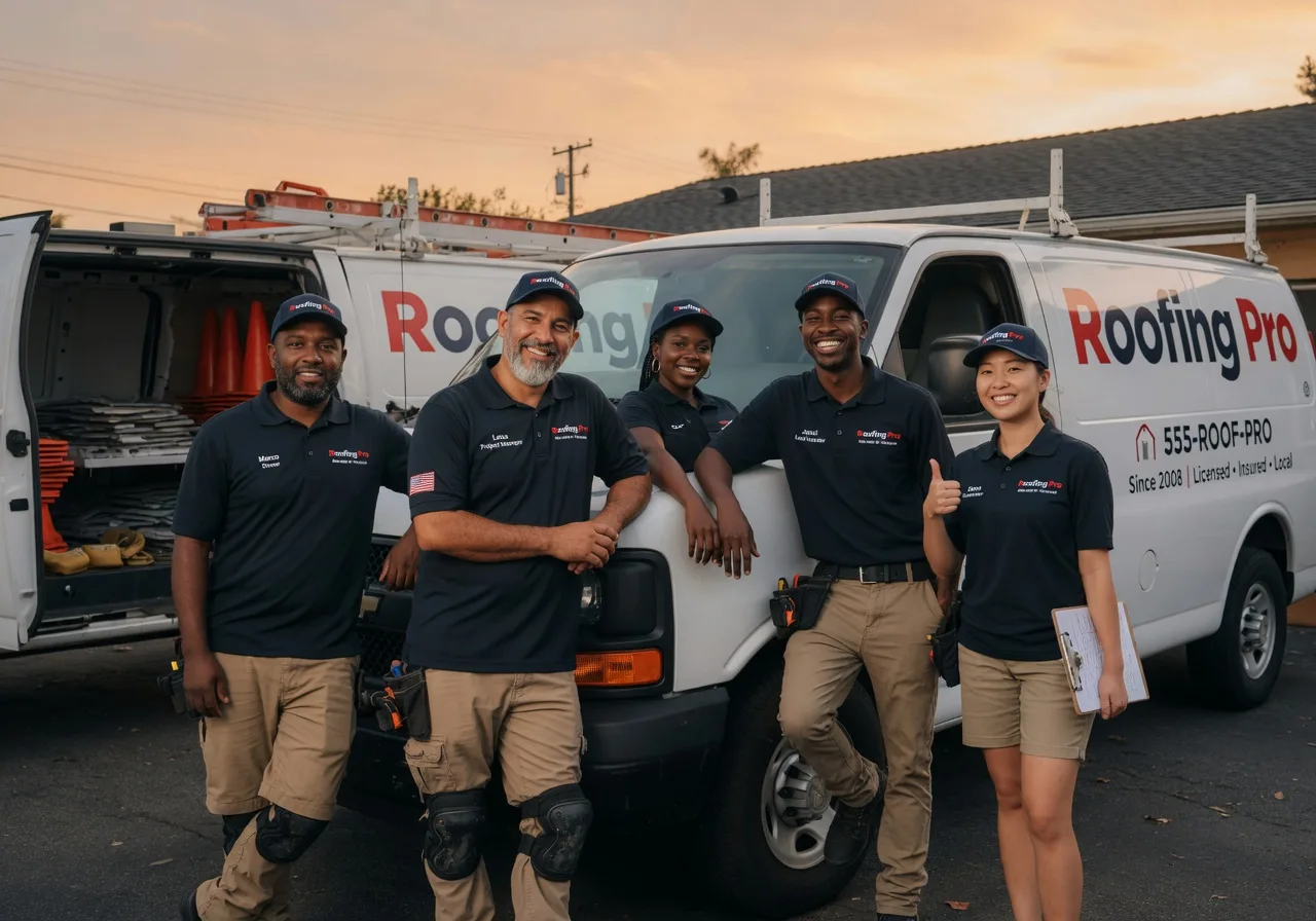 Roof Repair Near Me company in Fresno, OH